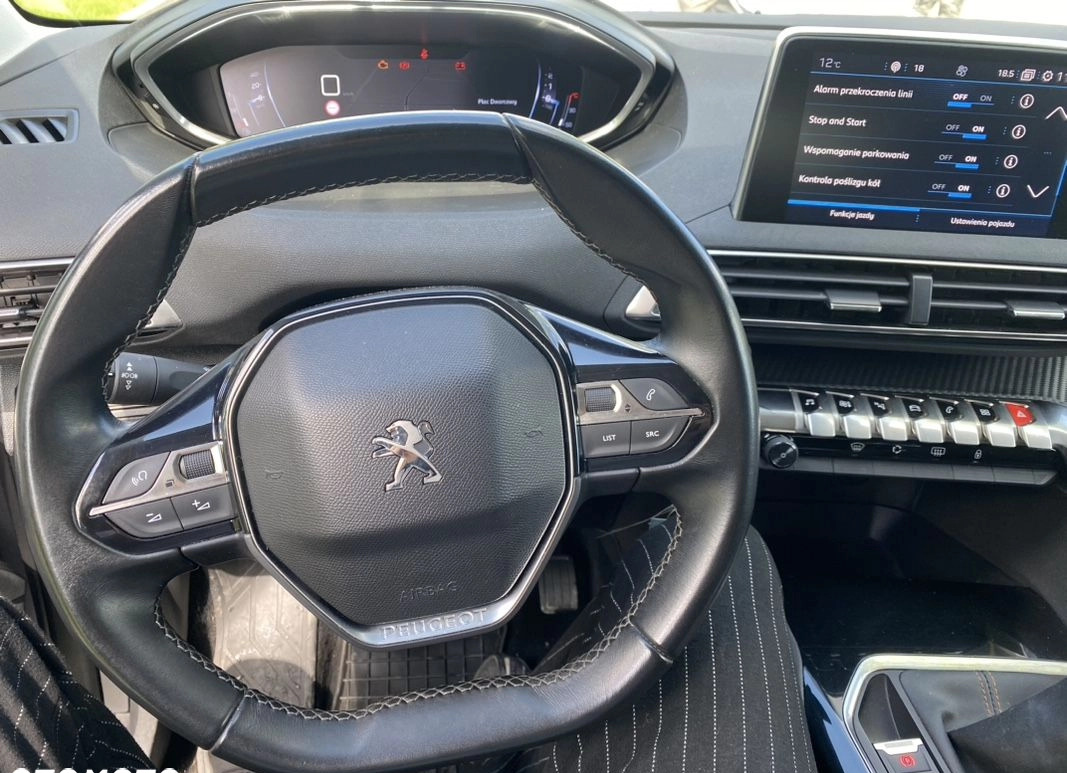 Peugeot 3008 cena 68800 przebieg: 107253, rok produkcji 2019 z Ostrołęka małe 301